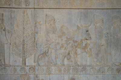 Persepolis, Iran door Unbekannt
