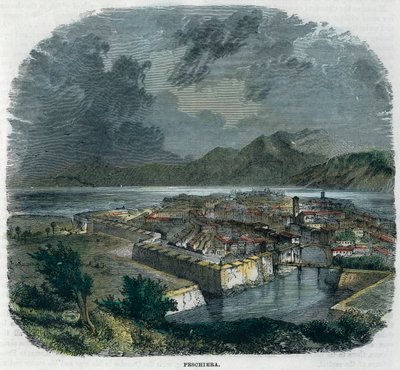 Peschiera del Garda, Italië, ca. 1875 door Unbekannt