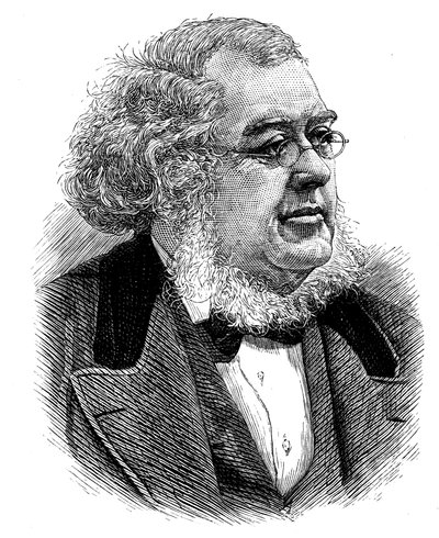 Peter Christian Asbjornsen, 1812-1885, Noorse folklorist en natuuronderzoeker door Unbekannt