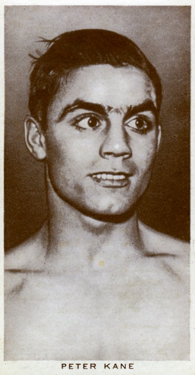 Peter Kane, Britse bokser, 1938 door Unbekannt