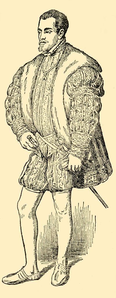 Filips II van Spanje en de Nederlanden, ca. 1930 door Unbekannt