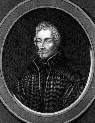 Philipp Melanchthon, 16e-eeuwse Duitse protestantse hervormer, ca. 1850 door Unbekannt