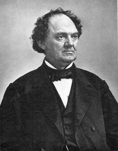 Phineas Taylor Barnum 1810-1891, Amerikaanse showman, 1864 door Unbekannt