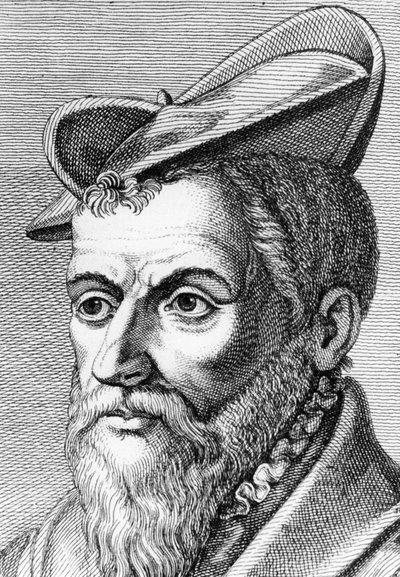 Pierre Belon, Franse natuuronderzoeker, 1553 door Unbekannt