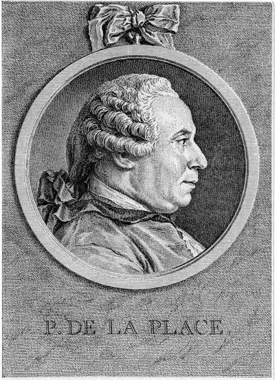 Pierre Simon Laplace, Franse wiskundige en astronoom door Unbekannt