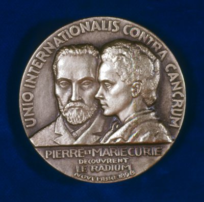 Pierre en Marie Curie, Franse wetenschappers door Unbekannt