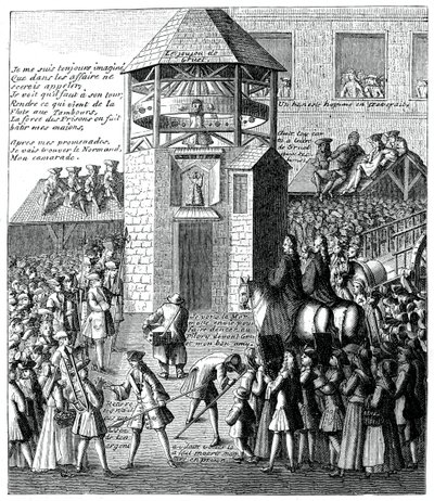 Schandpaal op de markt, 1885 door Unbekannt