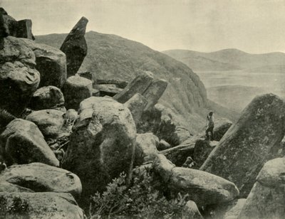 Pinnacle & Orgelpijpen, Mount Wellington, 1901 door Unbekannt