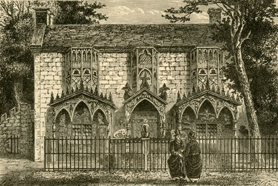 Plas Newydd, 1898 door Unbekannt