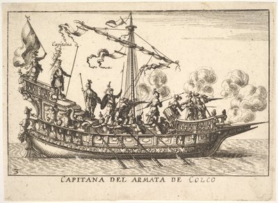 Kapitein van het leger van Chalchis, uit de serie 