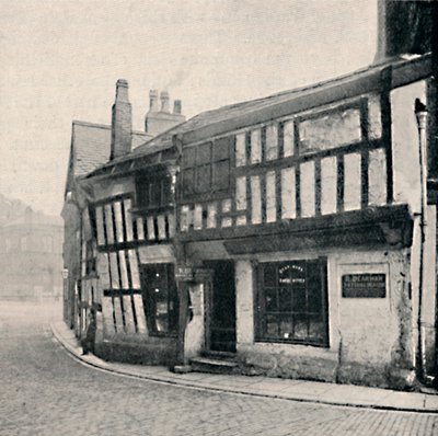 Poets Corner: Een stukje oud Manchester door Unbekannt