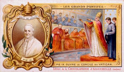 Paus Pius IX, 1869-1899 door Unbekannt