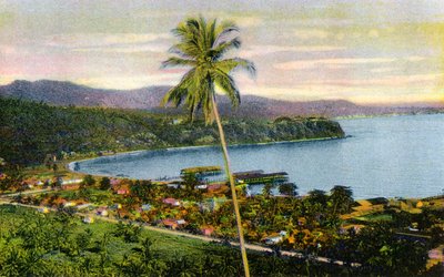 Port Maria, Jamaica, begin 20e eeuw door Unbekannt