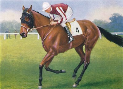 Portobello, Jockey: P. Beasley, 1939 door Unbekannt