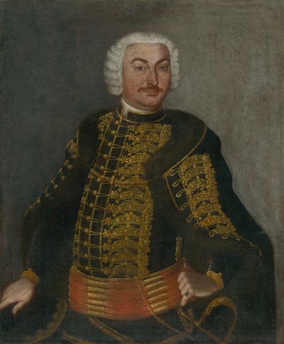 Portret van Baron Ján Révay uit Trebostov door Unbekannt