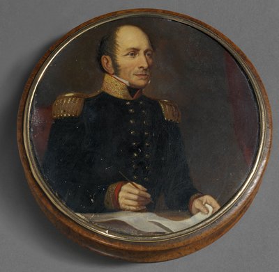 Portret van Veldmaarschalk Graaf Mikhail Barklay-de-Tolli door Unbekannt