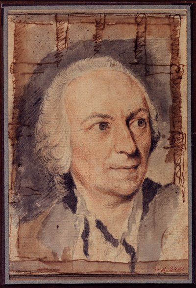 Portret van Henri Masers de Latude 1725-1805, Laat 18e eeuw door Unbekannt