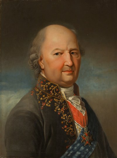 Portret van Ivan Perfilievich Yelagin door Unbekannt