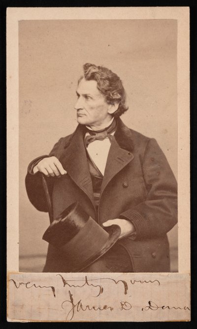 Portret van James Dwight Dana 1813-1895, voor 1895 door Unbekannt