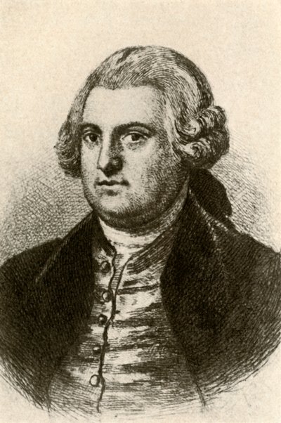 Portret van James Hamilton, luitenant-gouverneur van Pennsylvania, 1783, 1937 door Unbekannt