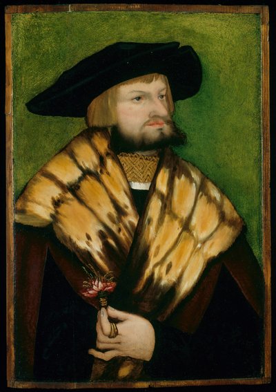 Portret van Leonhard Fuchs door Unbekannt