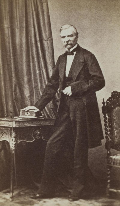 Portret van Mikhail Naryshkin door Unbekannt