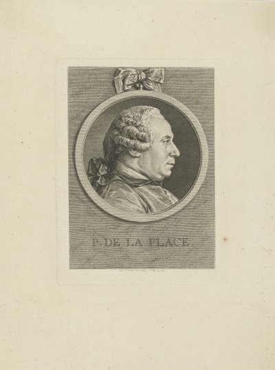 Portret van Pierre-Antoine de La Place 1707-1793, 1762 door Unbekannt