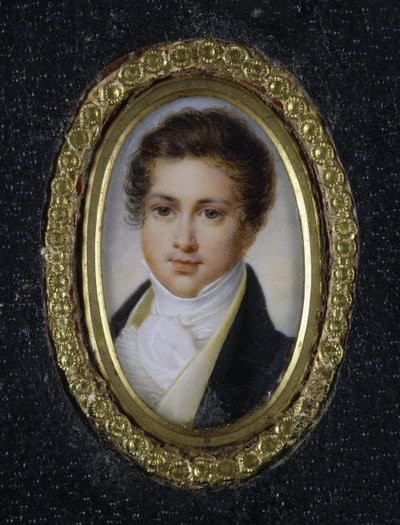 Portret van Prins Grigory Petrovich Volkonsky 1776-1852 door Unbekannt