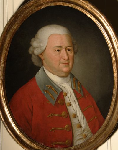 Portret van Prokofi Akinfievich Demidov 1710-1786, Begin 19e eeuw door Unbekannt