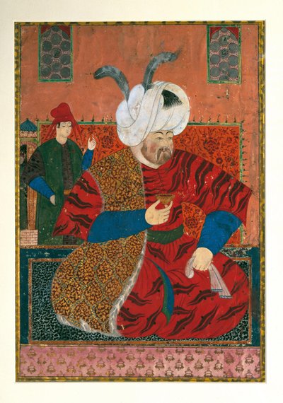 Portret van Selim II 1524-1574, sultan van het Ottomaanse Rijk, tussen 1570 en 1590 door Unbekannt