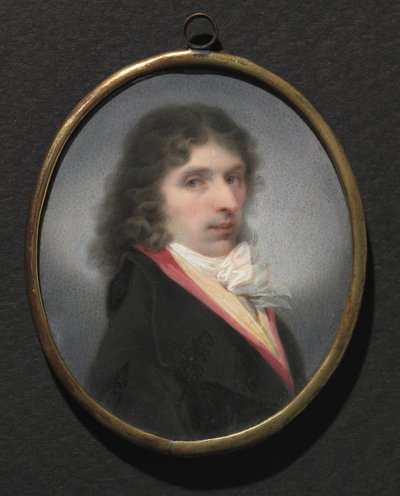 Portret van een Man, c. 1795 door Unbekannt