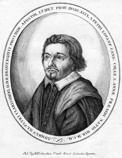 Portret van een onbekende man door Unbekannt