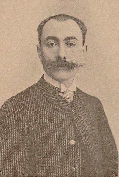 Portret van pianist en componist André Messager 1853-1929 door Unbekannt