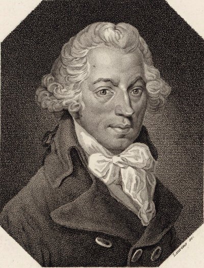 Portret van de componist Ignace Pleyel 1757-1831 door Unbekannt
