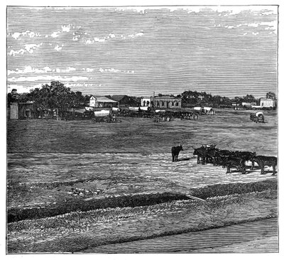 Potchefstroom, de Transvaal, Zuid-Afrika, ca. 1890 door Unbekannt