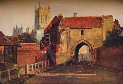 Potter Gate, Lincoln, 1800-1849, 1937 door Unbekannt