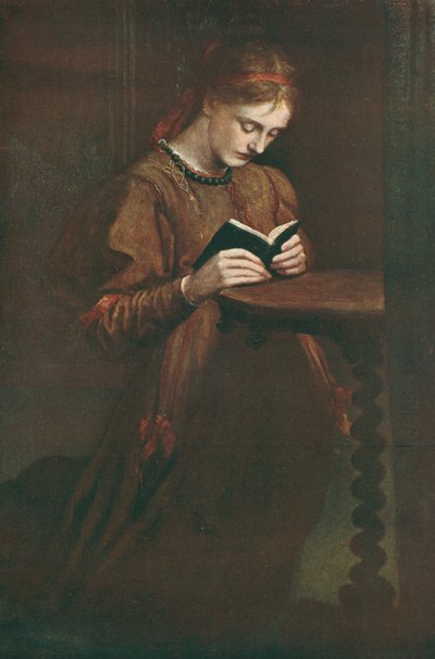 Gebed, 1867-1887 door Unbekannt