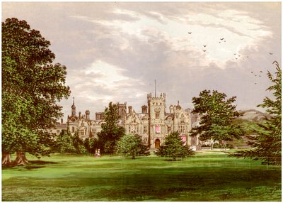 Preston Hall, Kent, huis van de familie Brassey, c1880 door Unbekannt