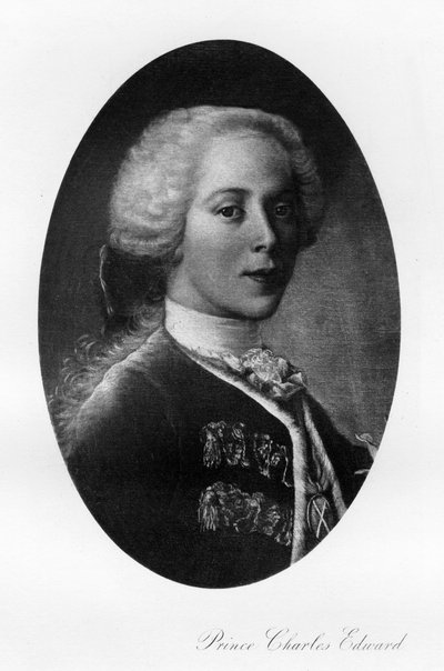 Prins Charles Edward door Unbekannt