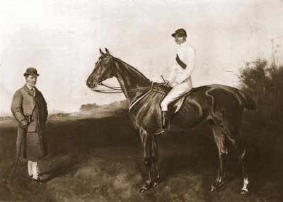 Prins Kinsky op Zoedone, 1911 door Unbekannt