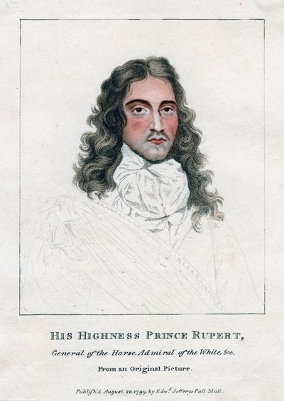 Prins Rupert van de Rijn, soldaat en uitvinder, 1799 door Unbekannt