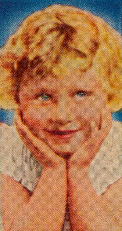 Prinses Margaret, 1935 door Unbekannt