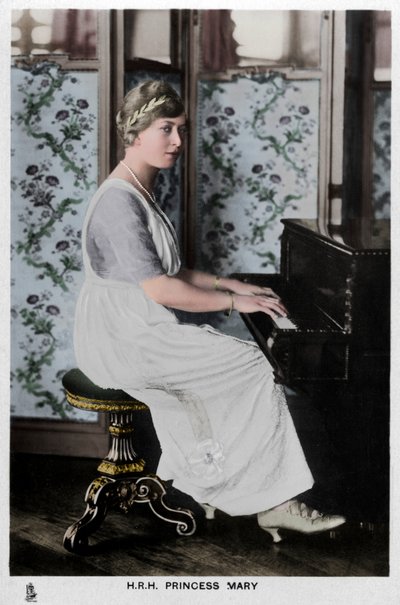 Prinses Mary van het Verenigd Koninkrijk, ca. 1910s door Unbekannt