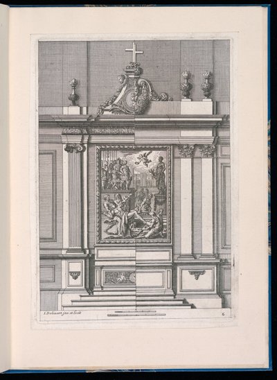 Print (Frankrijk) door Unbekannt