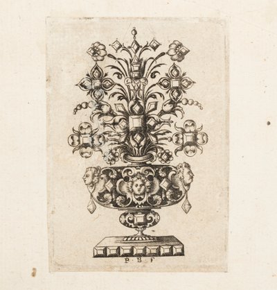 Print, Plaat uit Omnia Conando Docilis Solertia Vincit (Een volgzaam karakter overwint alle moeilijkheden), ca. 1600 door Unbekannt
