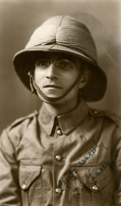 Soldaat Lacey, 5e East Surrey regiment, Chakrata, India, 1917 door Unbekannt