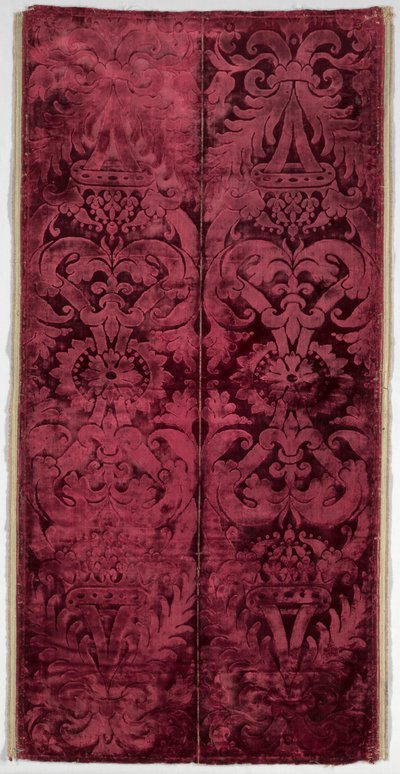 Fluwelen stola van de procureur, ca. 1575-1600 door Unbekannt
