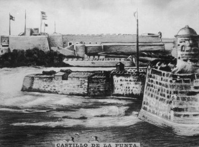 Punta Kasteel, 1589, 1920s door Unbekannt
