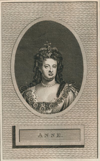 Koningin Anne, 1793 door Unbekannt