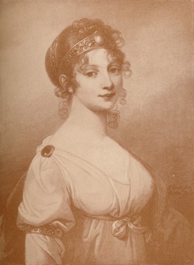 Koningin Louisa van Pruisen, 1802, 1896 door Unbekannt